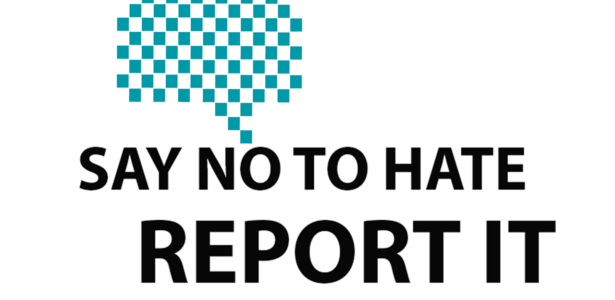 Appeal to victims and communities to say no to hate crime by reporting ...