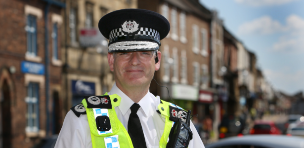 Chief Constable retires from North Yorkshire Police - Police, Fire and ...