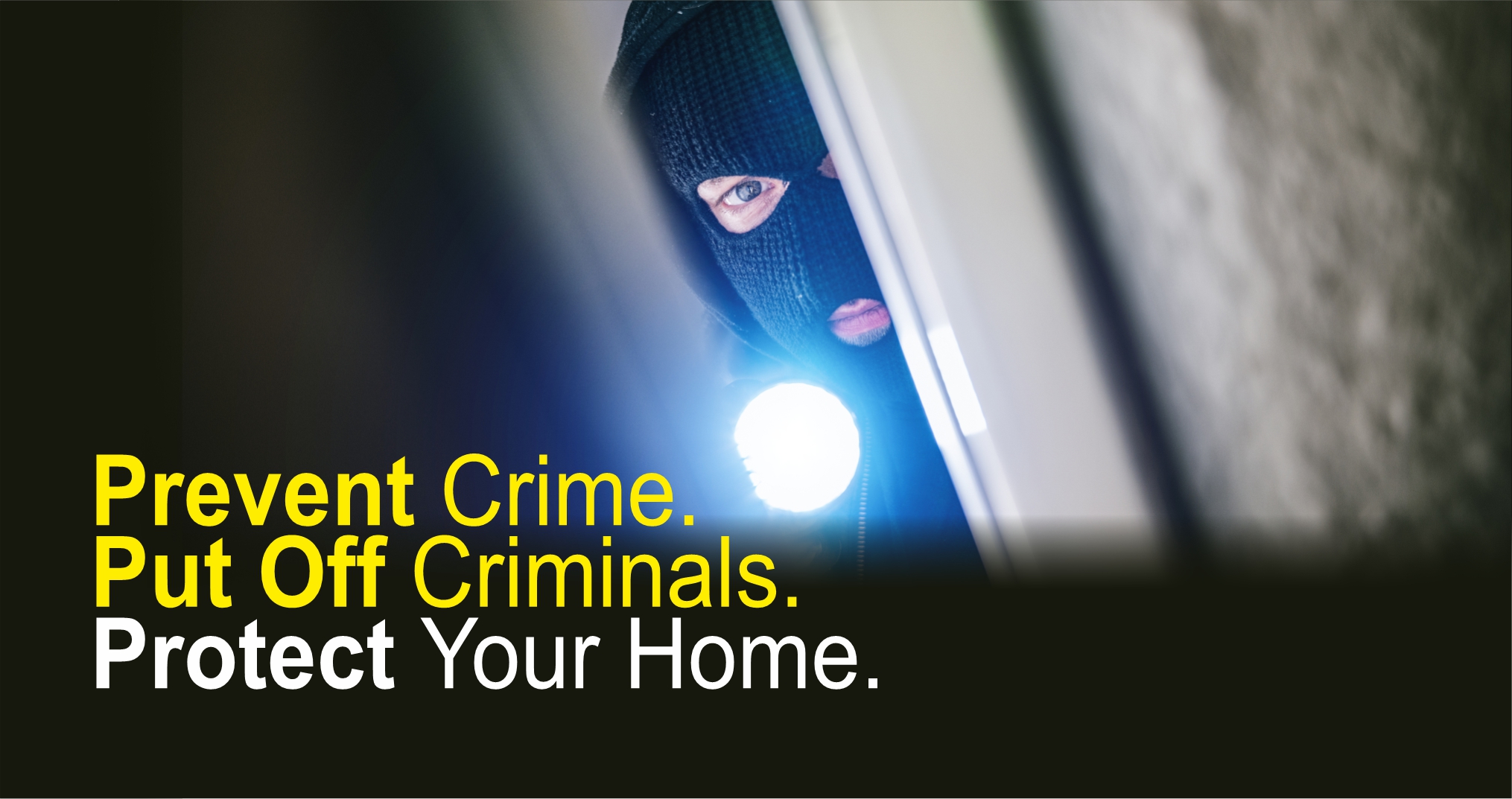 Prevent Crime Image With Text Police Fire And Crime Commissioner 