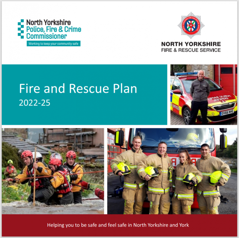 Fire and Rescue Plan 2022 2025 Police, Fire and Crime Commissioner