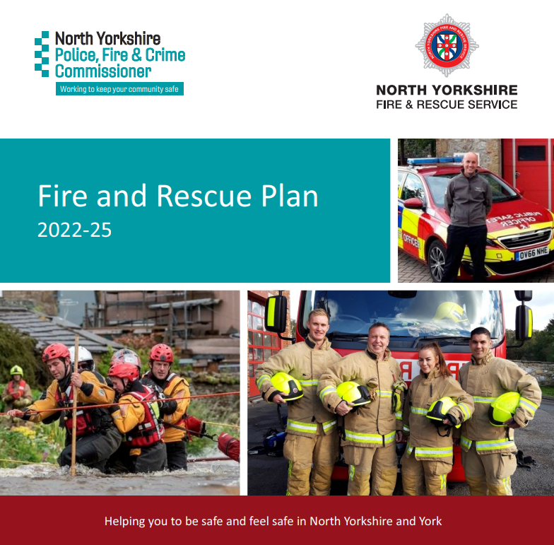 Fire and Rescue Plan 2022 2025 Police, Fire and Crime Commissioner