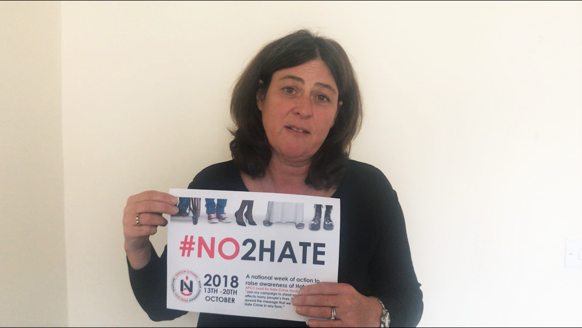 Julia Mulligan Joins Nations Pccs In Show Of Solidarity Against Hate Crime Police Fire And