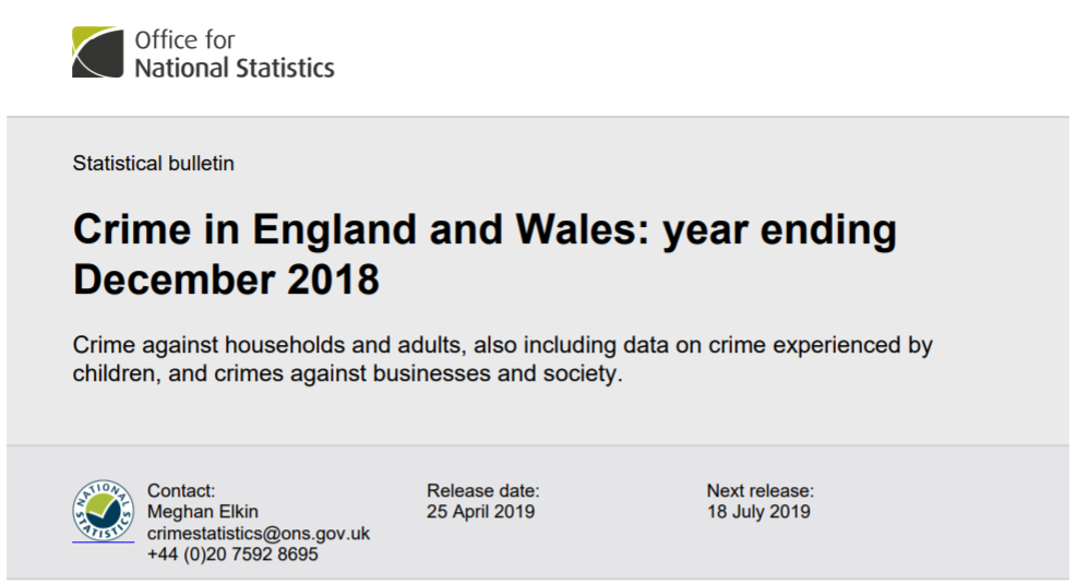 Julia Comments On Latest North Yorkshire Recorded Crime Figures Police Fire And Crime