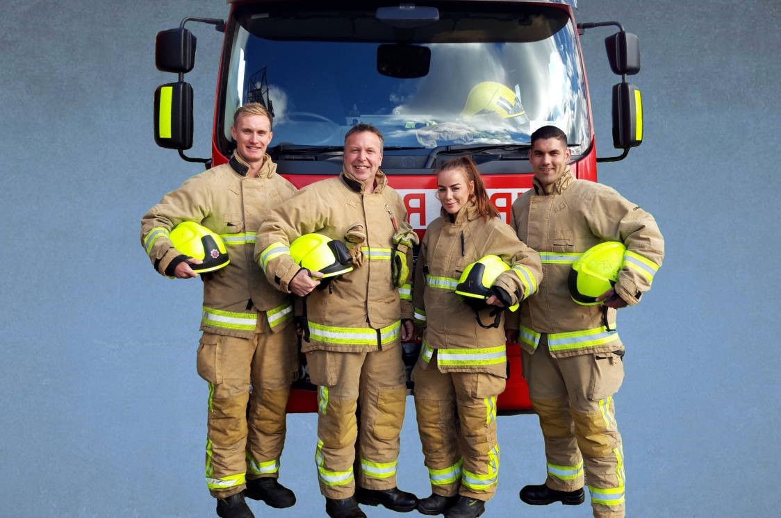 North Yorkshire Fire and Rescue Service Recruiting Wholetime