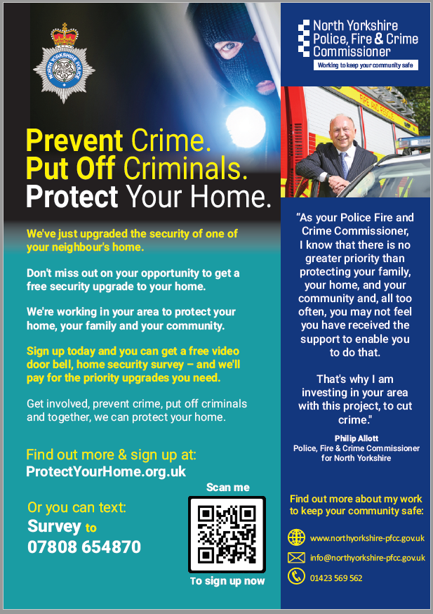 Leaflet - Neighbours - York & North Yorkshire Office for Policing, Fire ...