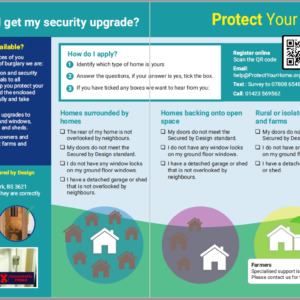 Leaflet - ProtectYourHome - Police, Fire and Crime Commissioner North ...