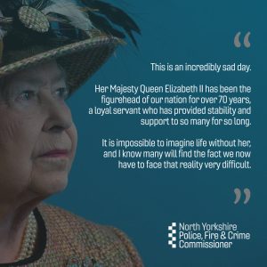 “This is an incredibly sad day. “Her Majesty Queen Elizabeth II has been the figurehead of our nation for over 70 years, a loyal servant who has provided stability and support to so many for so long. It is impossible to imagine life without her, and I know many will find the fact we now have to face that reality very difficult.