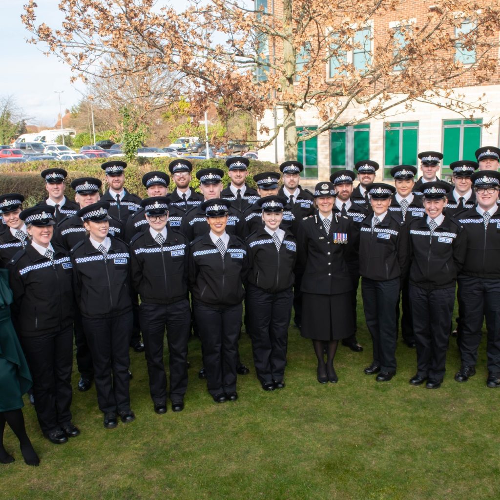 North Yorkshire Police officers - Police, Fire and Crime Commissioner ...