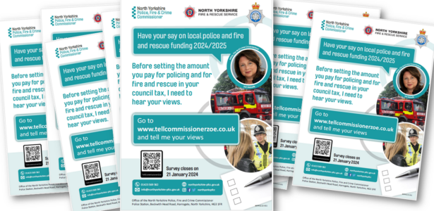 Still Time To Have Your Say On Funding For Policing And Fire And Rescue Services In North 