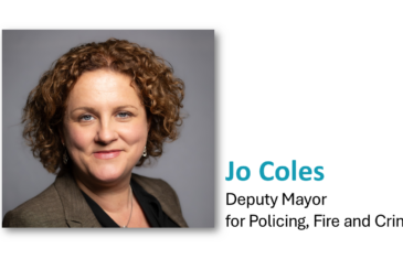 Jo Coles - Your Deputy Mayor for Policing, Fire and Crime