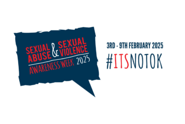 #ITSNOTOK – Sexual Abuse & Sexual Violence Awareness Week 2025